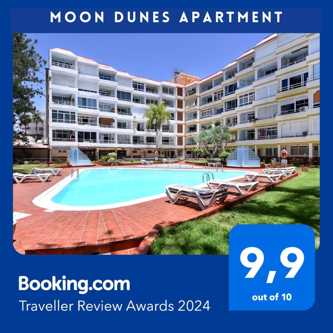 Moon Dunes Apartment - By Yumbo Center - Playa Del Ingles Rom bilde