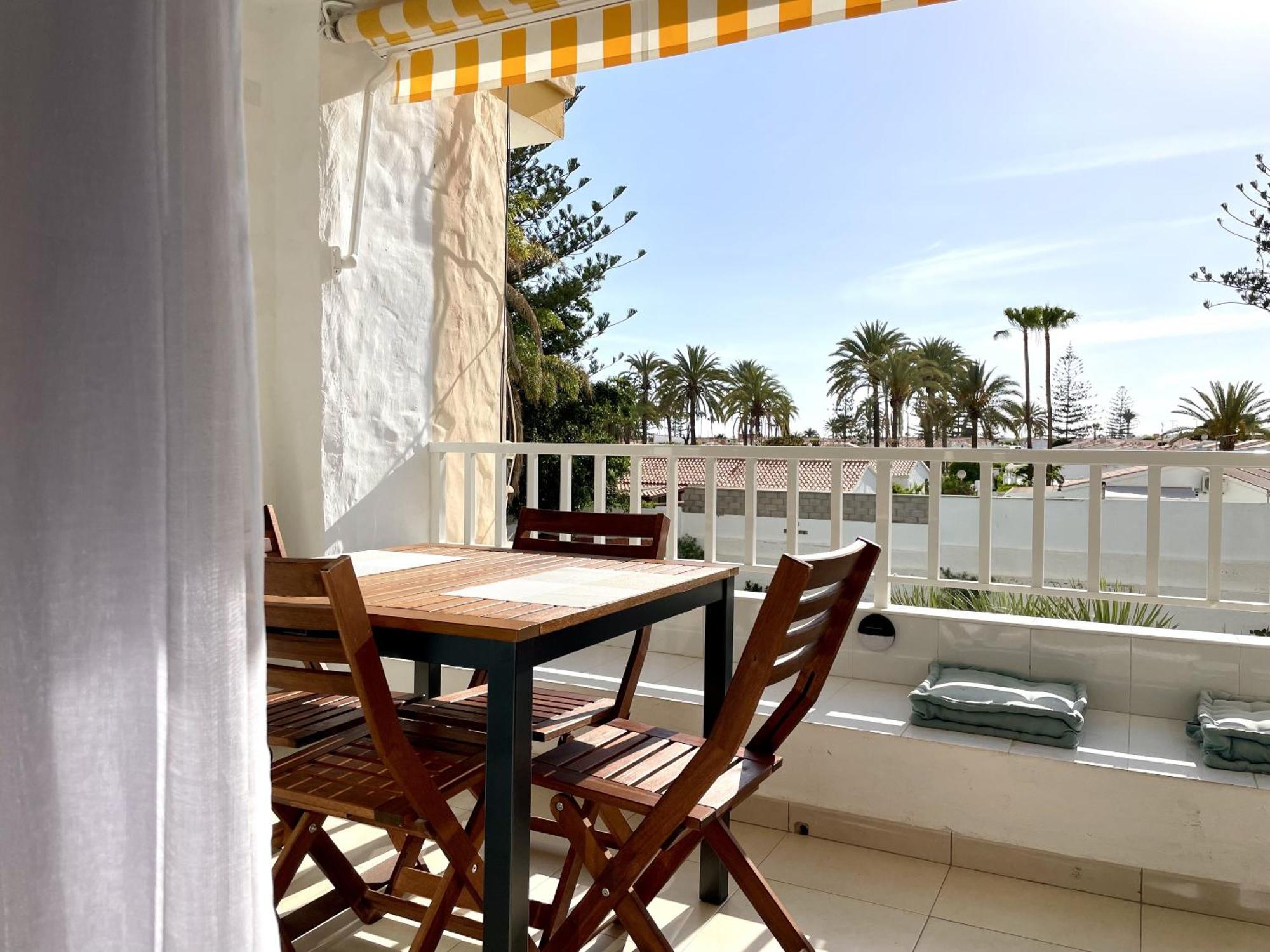 Moon Dunes Apartment - By Yumbo Center - Playa Del Ingles Eksteriør bilde