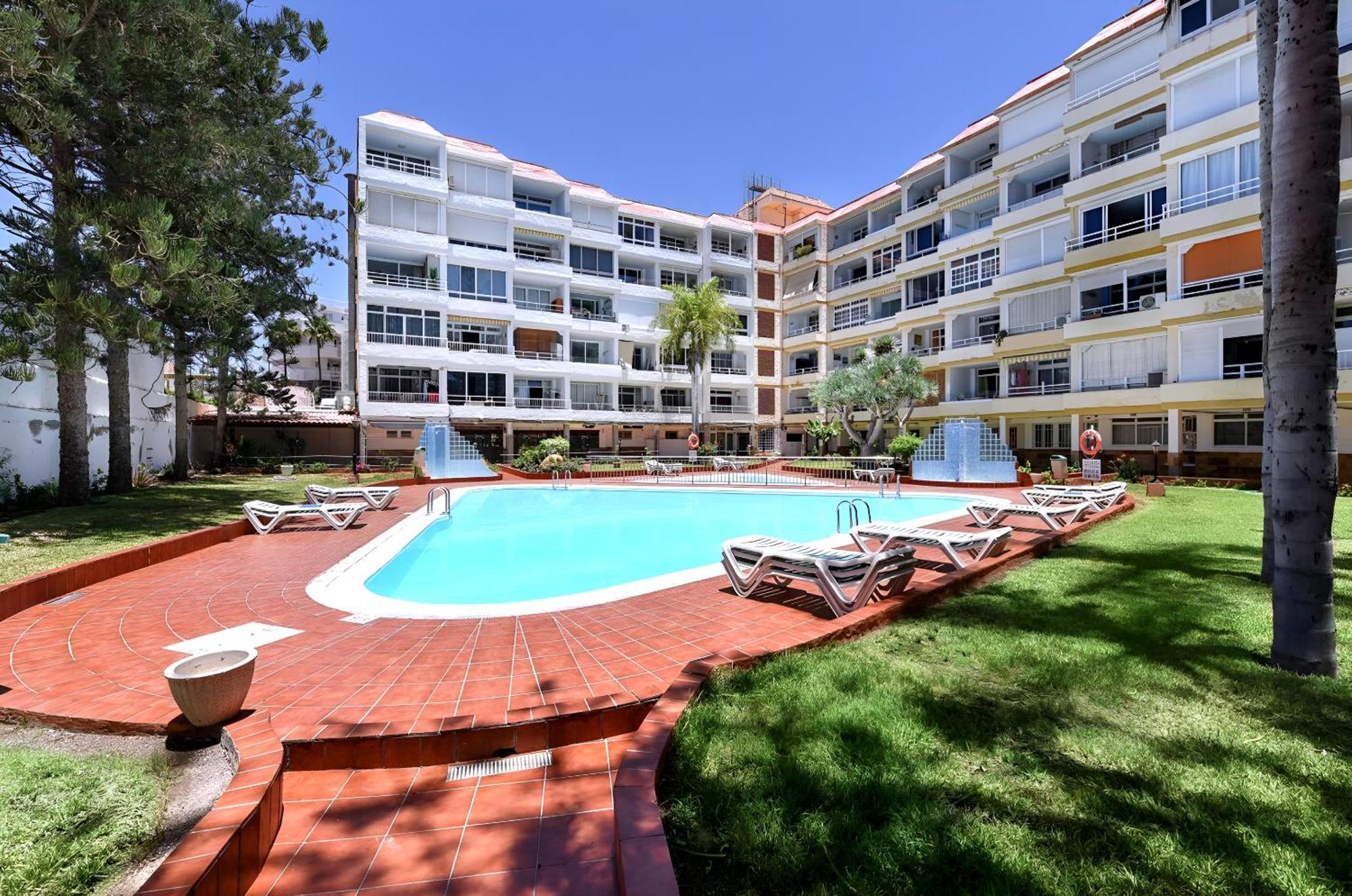 Moon Dunes Apartment - By Yumbo Center - Playa Del Ingles Eksteriør bilde