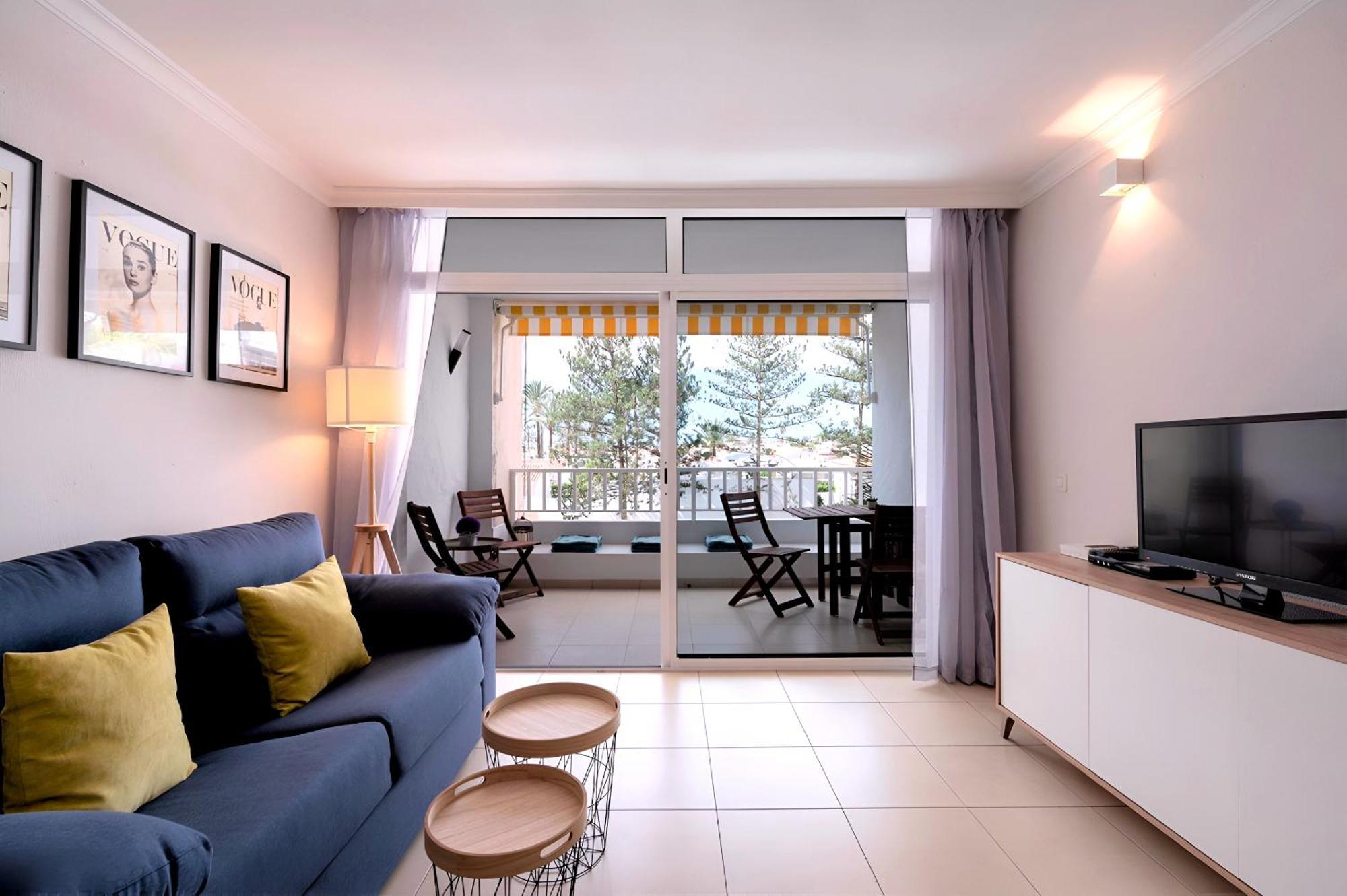 Moon Dunes Apartment - By Yumbo Center - Playa Del Ingles Eksteriør bilde