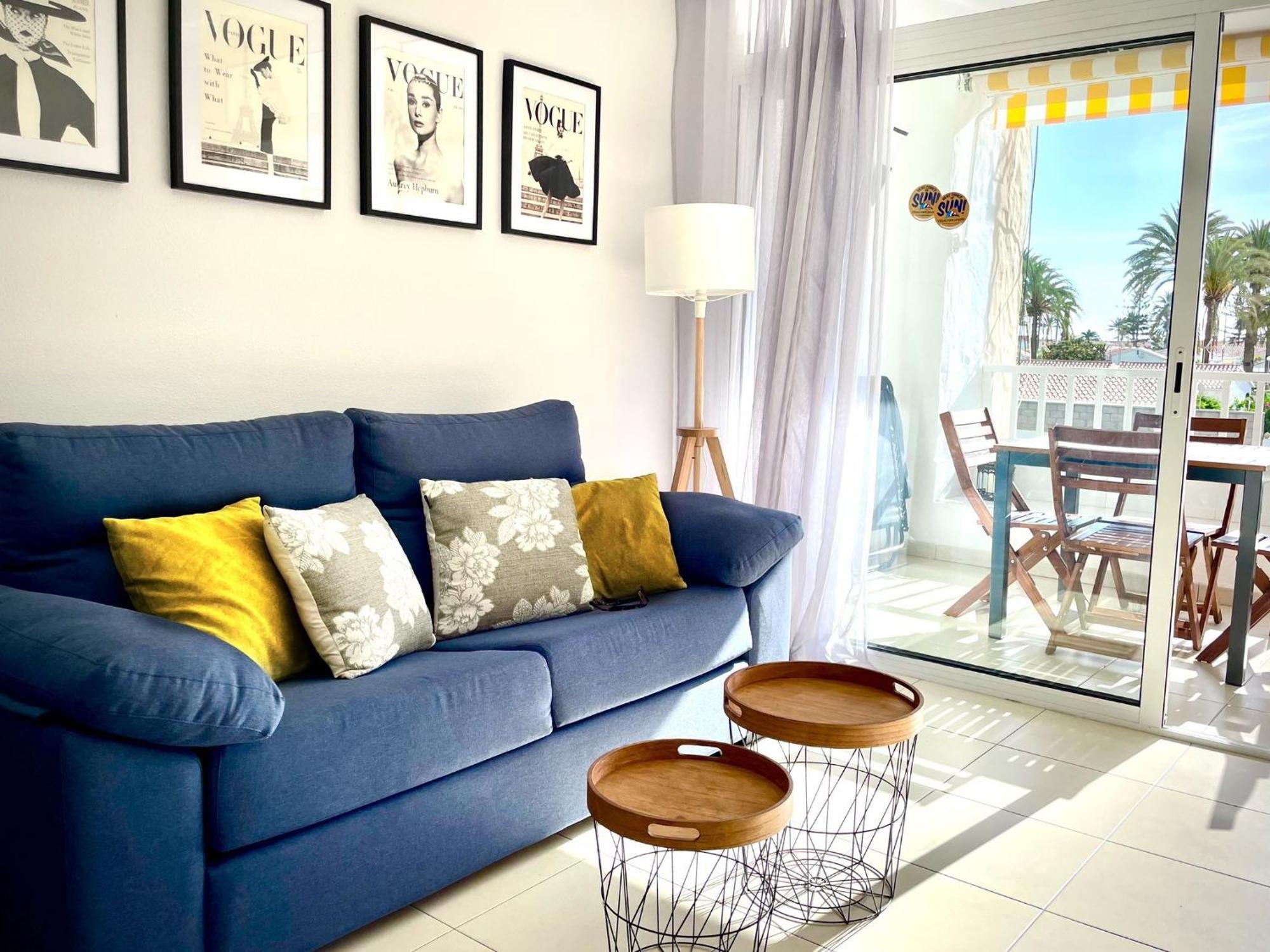 Moon Dunes Apartment - By Yumbo Center - Playa Del Ingles Eksteriør bilde