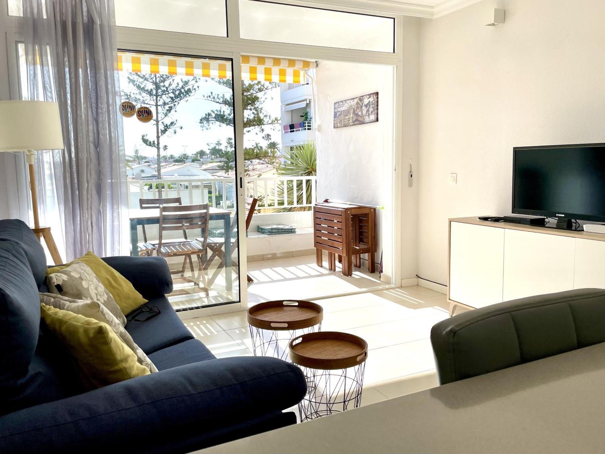 Moon Dunes Apartment - By Yumbo Center - Playa Del Ingles Eksteriør bilde