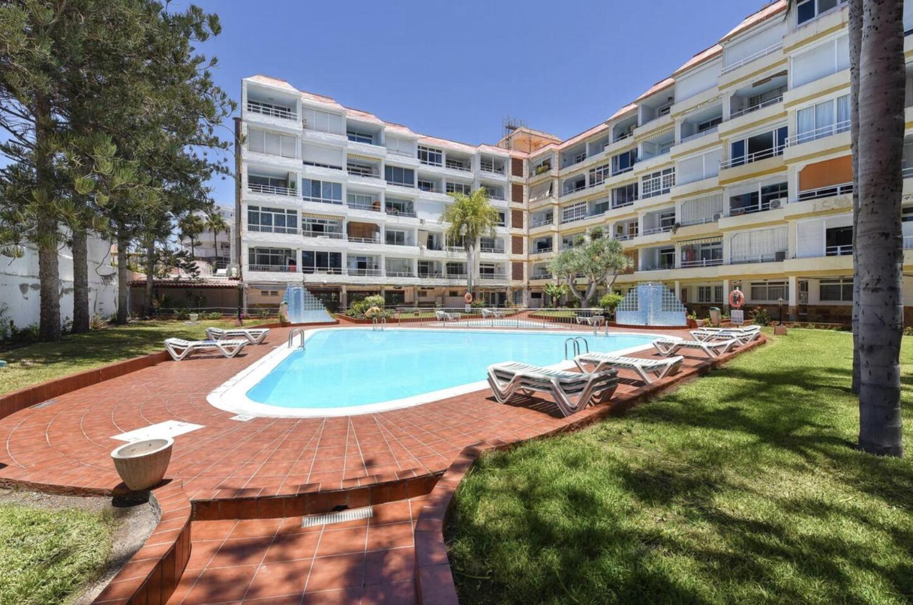 Moon Dunes Apartment - By Yumbo Center - Playa Del Ingles Eksteriør bilde