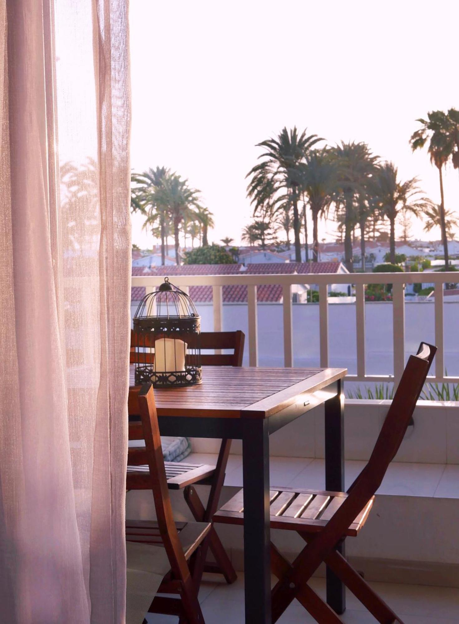 Moon Dunes Apartment - By Yumbo Center - Playa Del Ingles Eksteriør bilde