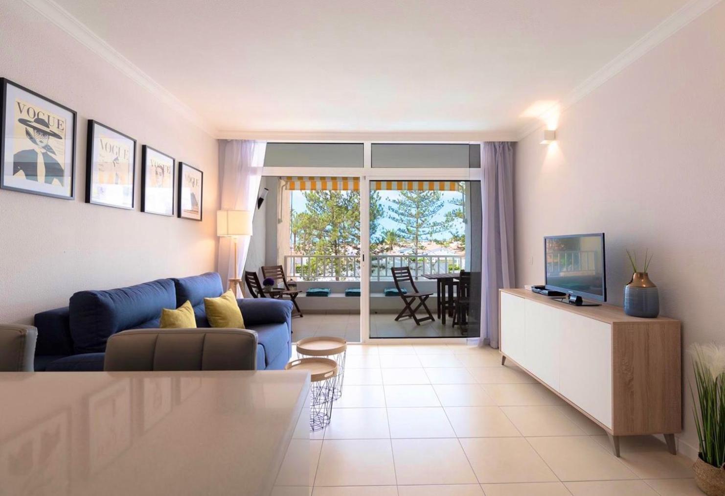 Moon Dunes Apartment - By Yumbo Center - Playa Del Ingles Eksteriør bilde