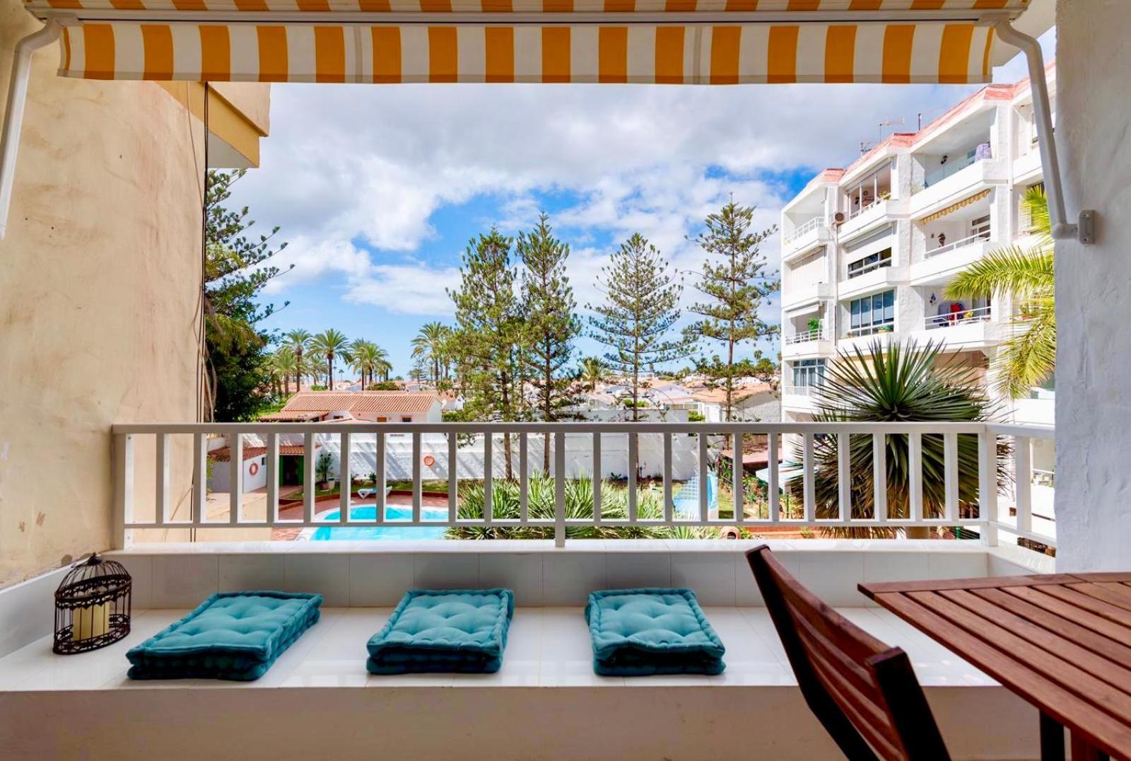 Moon Dunes Apartment - By Yumbo Center - Playa Del Ingles Eksteriør bilde