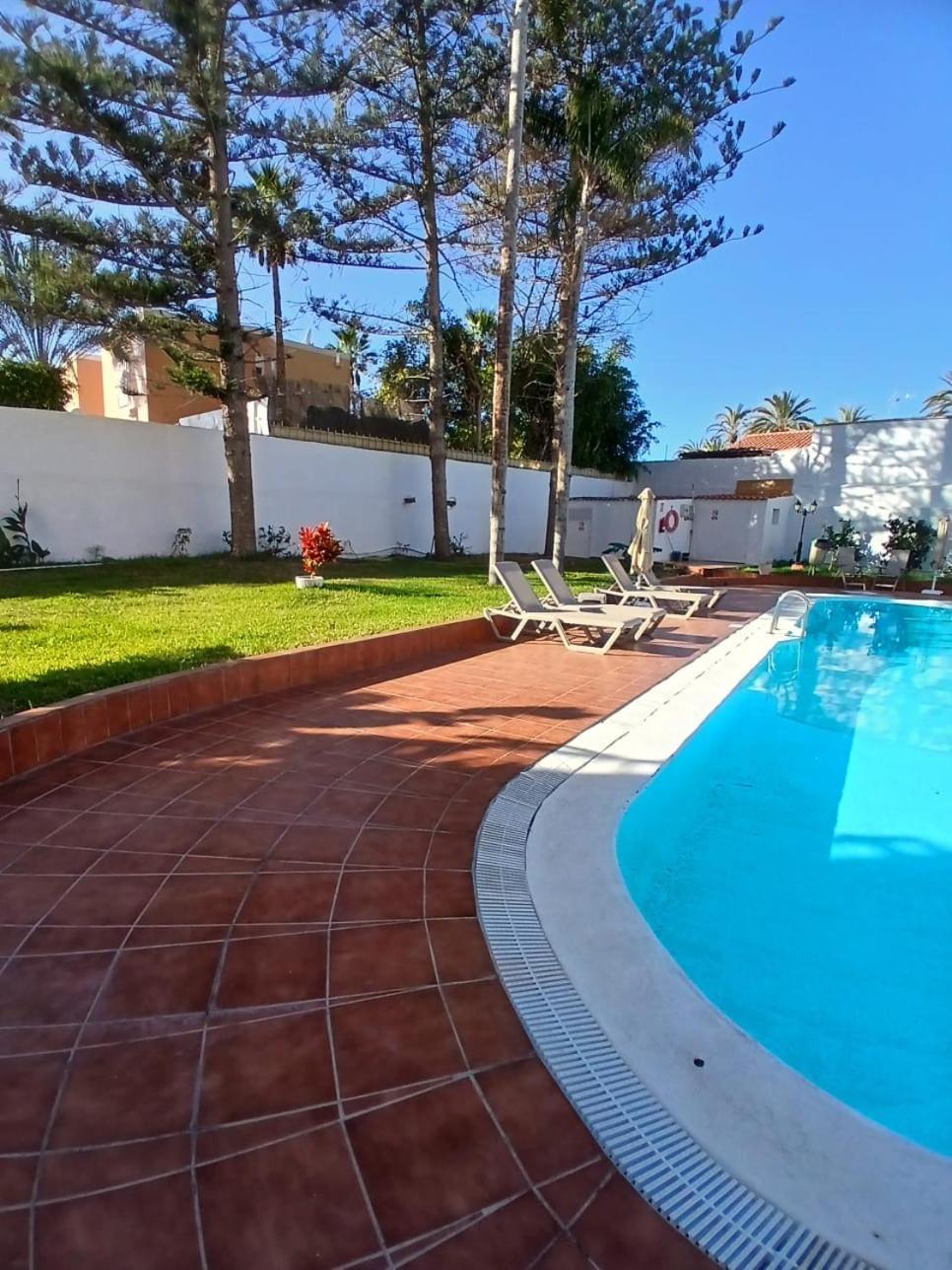 Moon Dunes Apartment - By Yumbo Center - Playa Del Ingles Eksteriør bilde