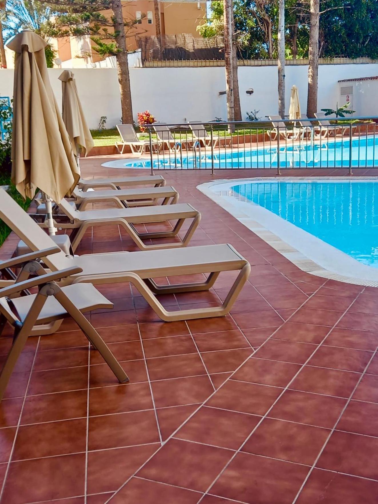 Moon Dunes Apartment - By Yumbo Center - Playa Del Ingles Eksteriør bilde